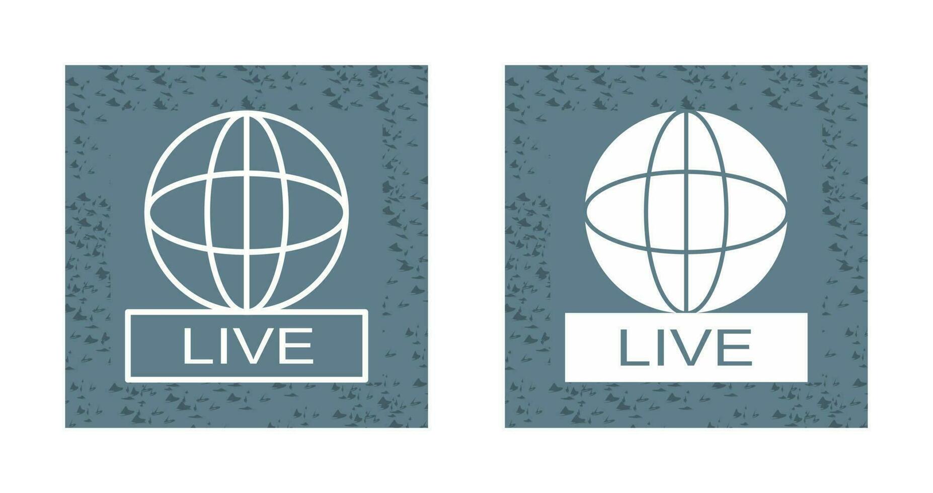 Live News Vector Icon