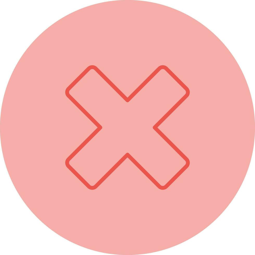 Multiply Vector Icon