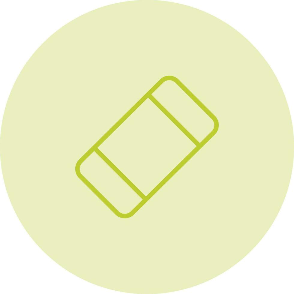 Rubber Vector Icon