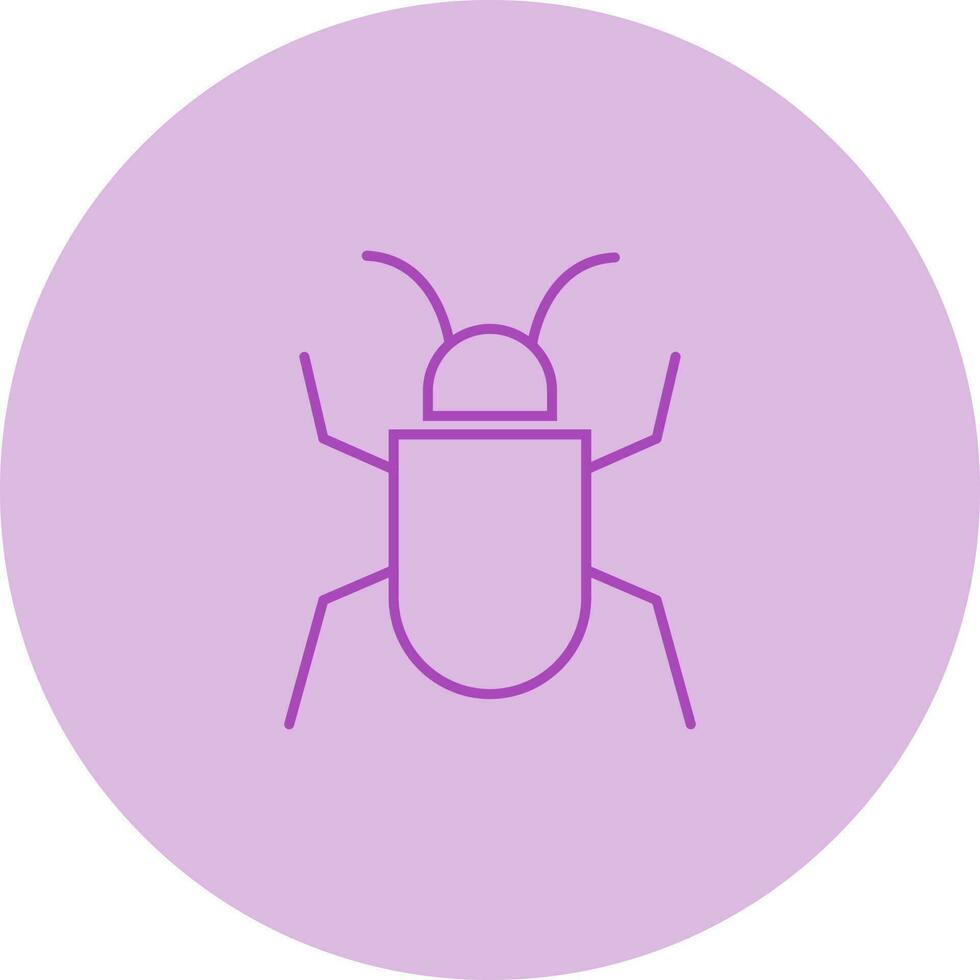 Bug Vector Icon