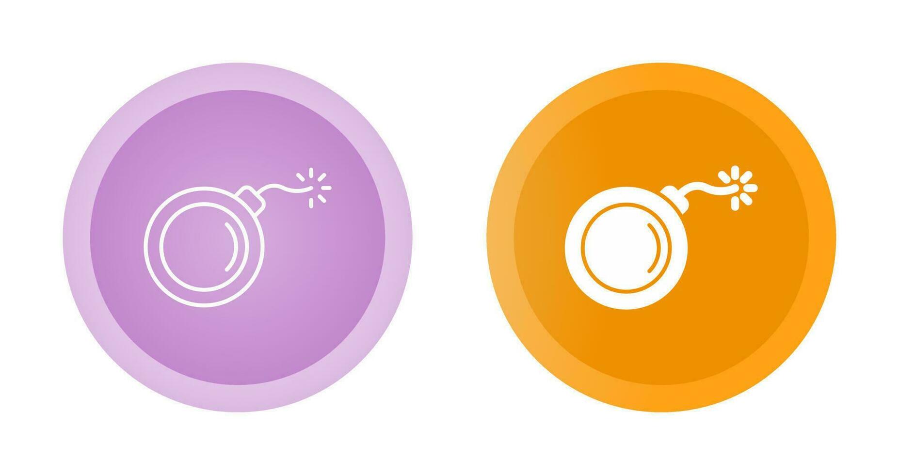 cannon ball Vector Icon Set