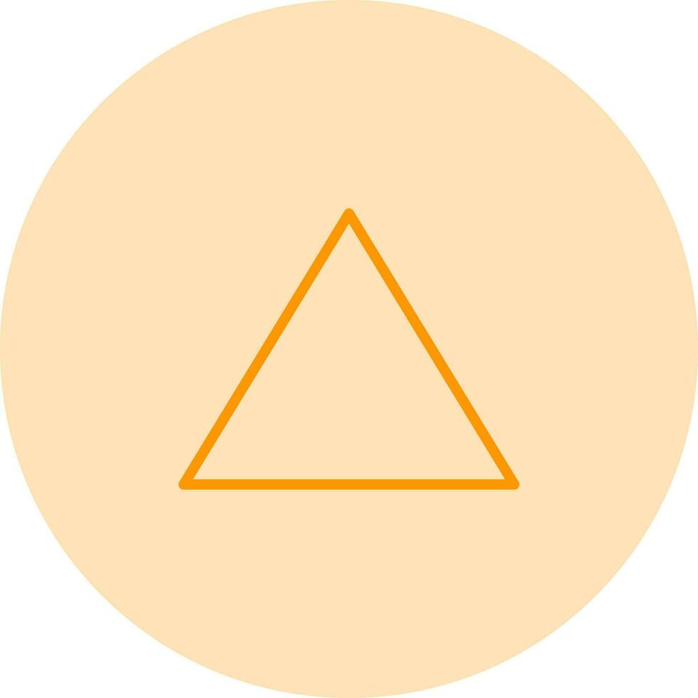 Triangle Vector Icon