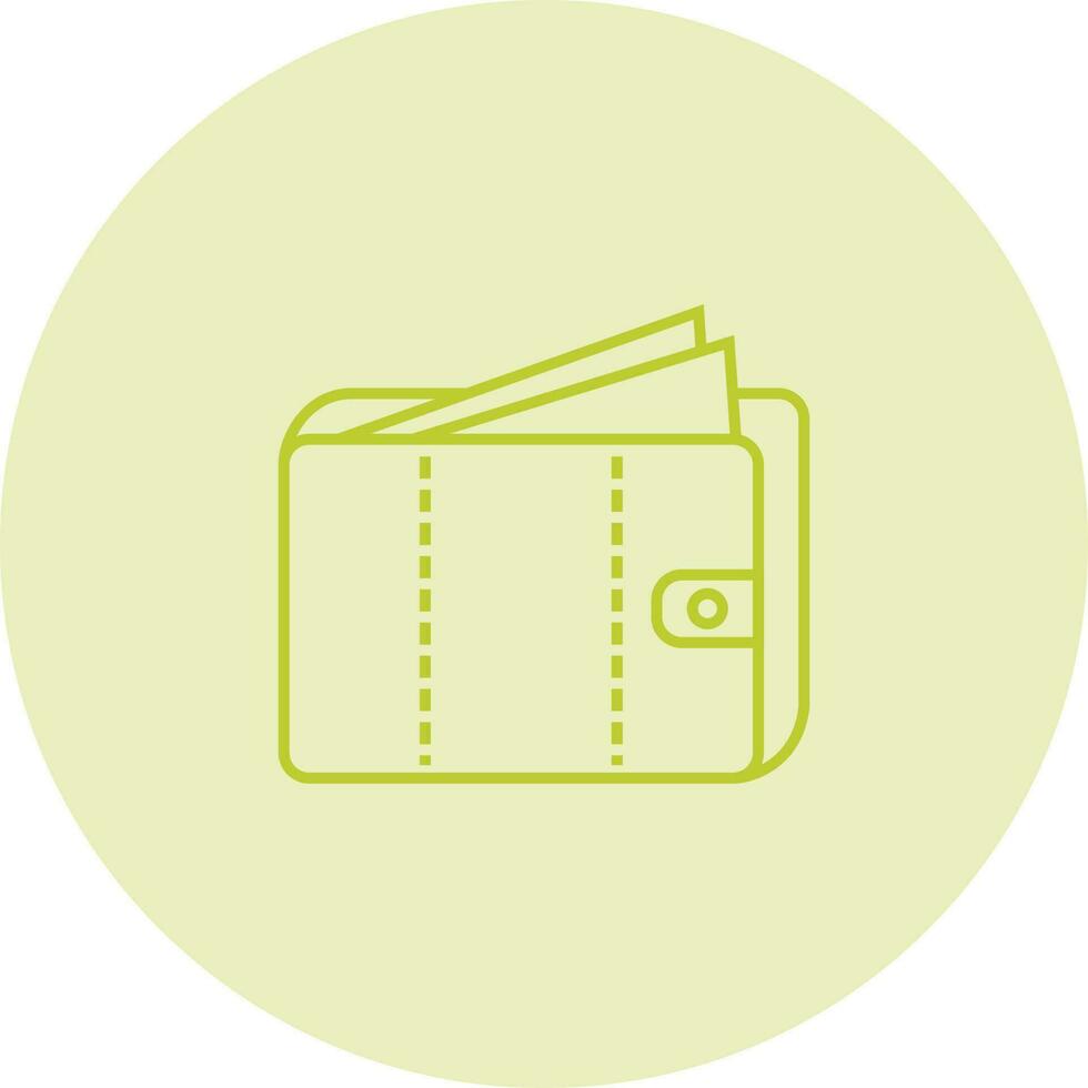 Mony in voilet Vector Icon