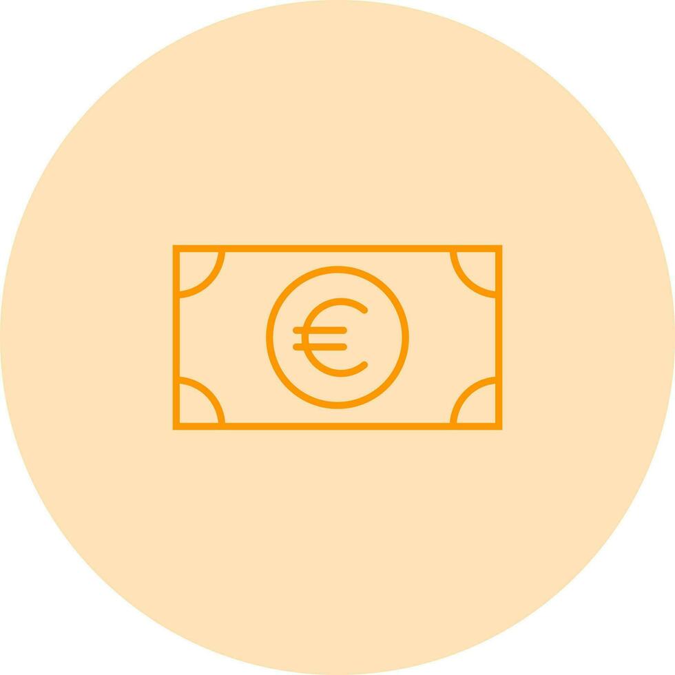 Euro Vector Icon