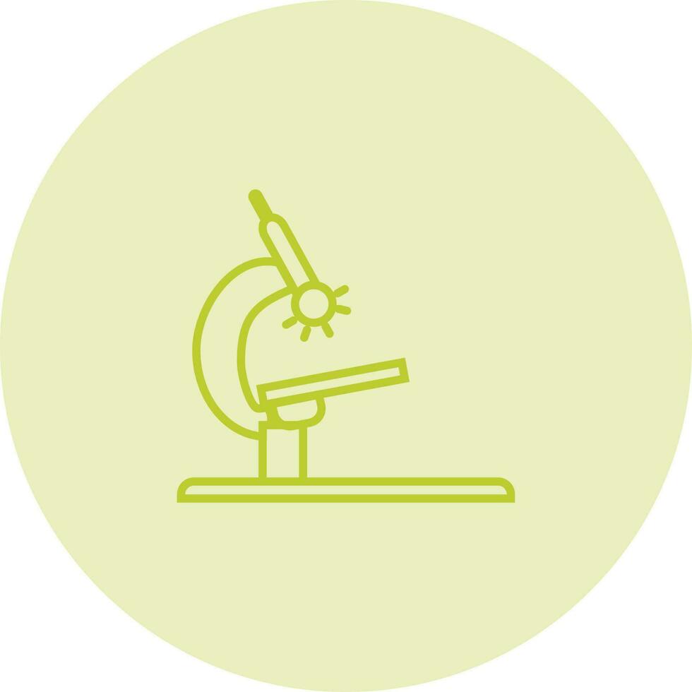 Microscope Vector Icon