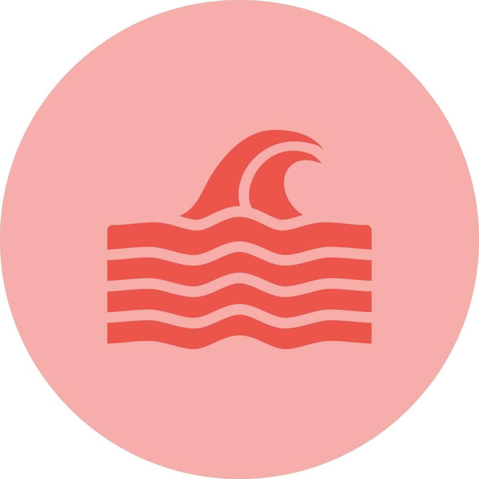 Sea Vector Icon