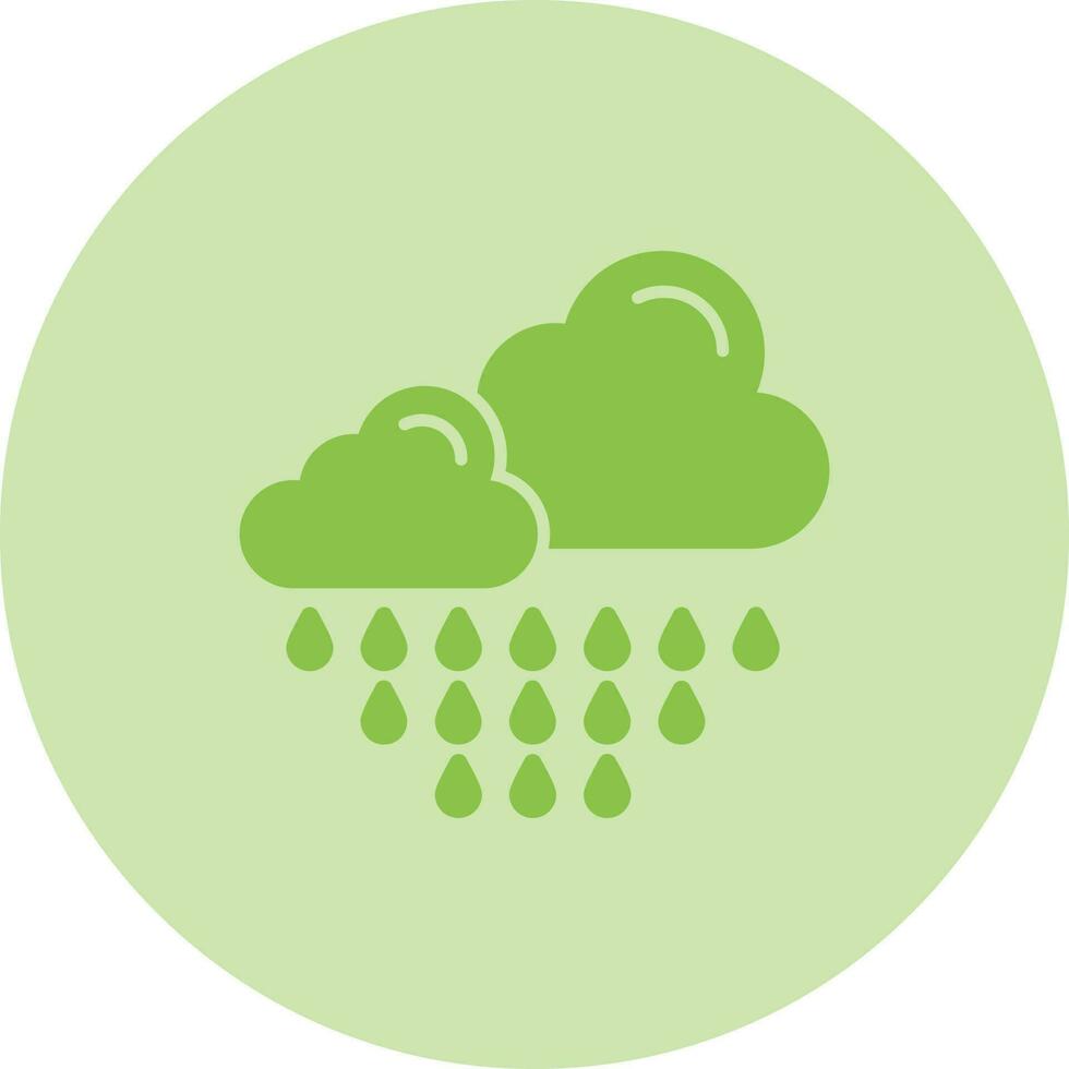 Rain Vector Icon