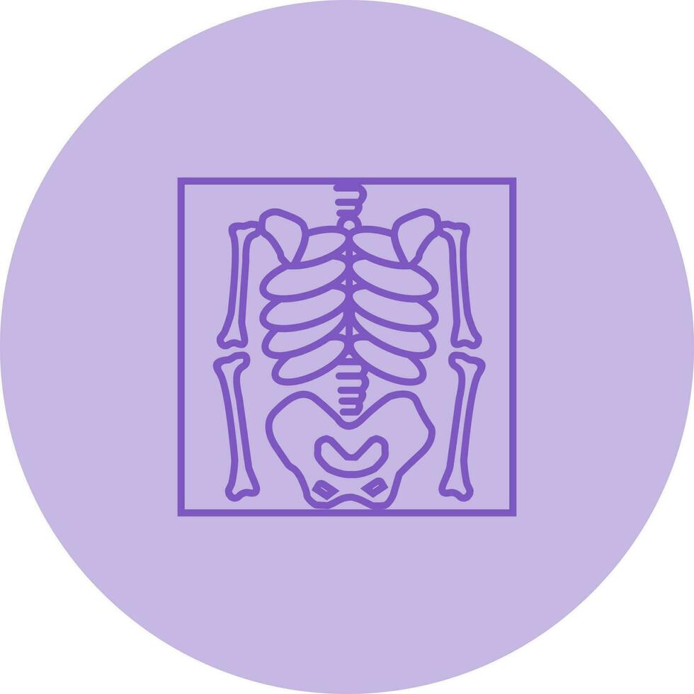 Skeleton Vector Icon
