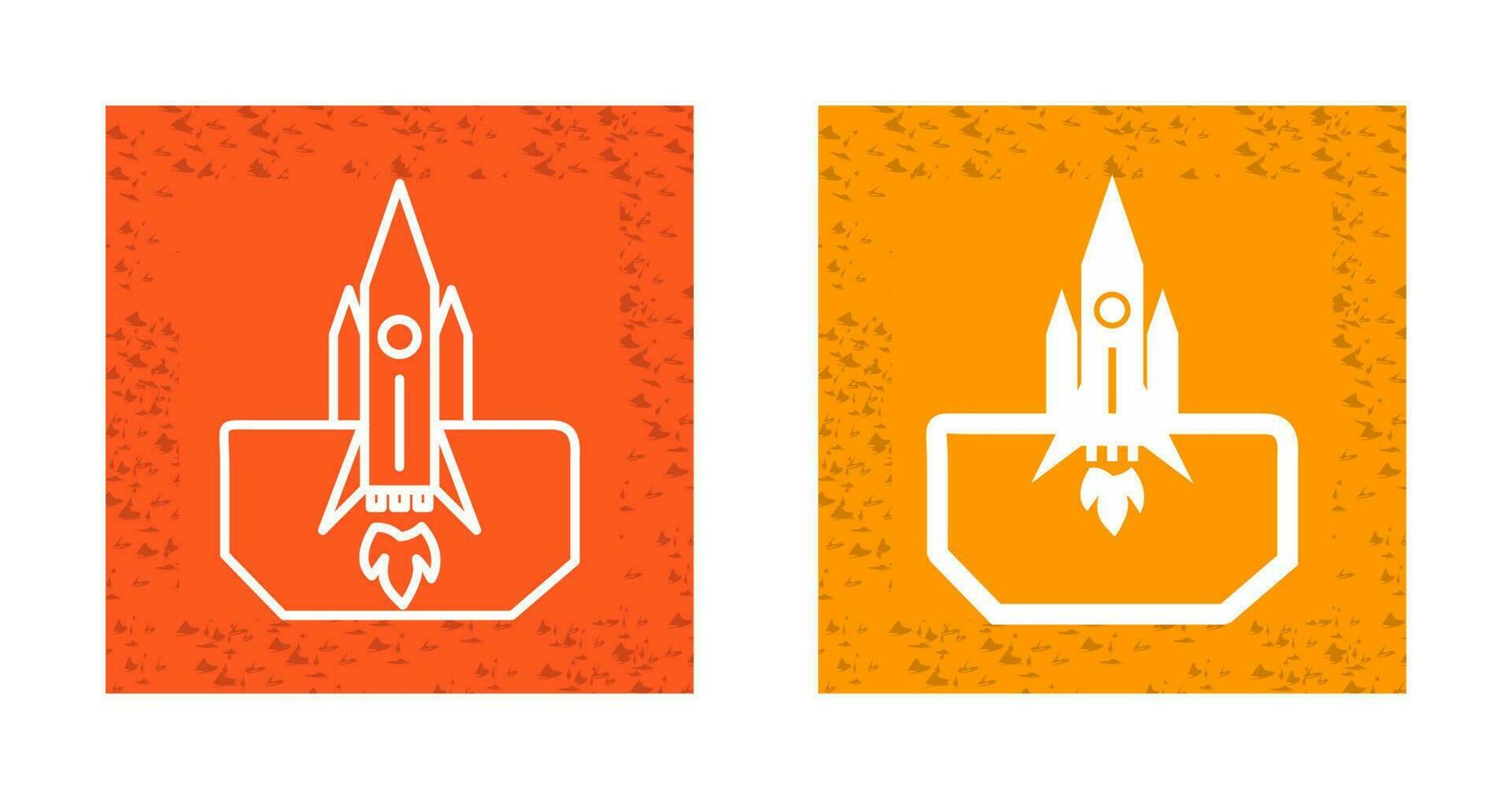 Space Shuttle Vector Icon