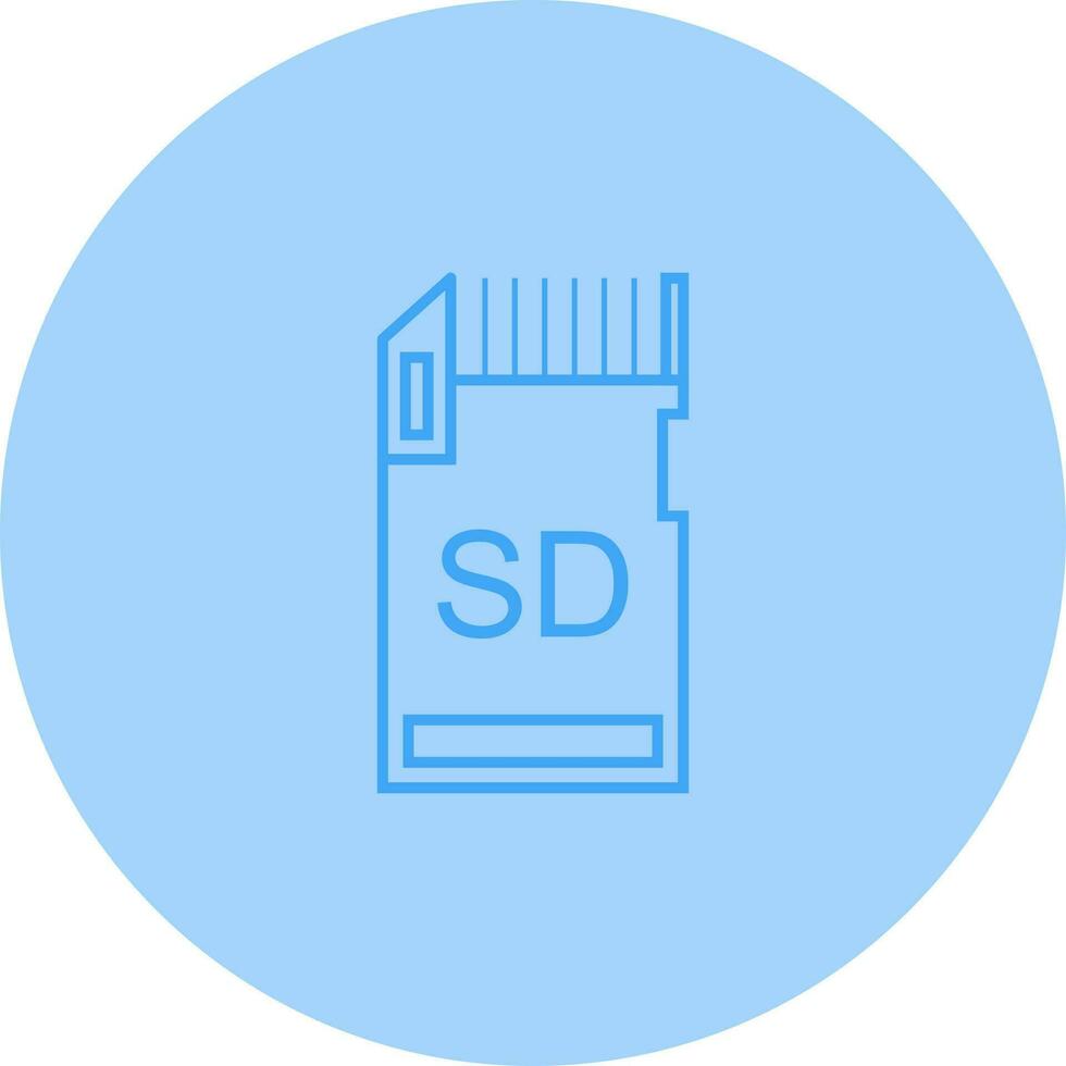 Data Storage Vector Icon