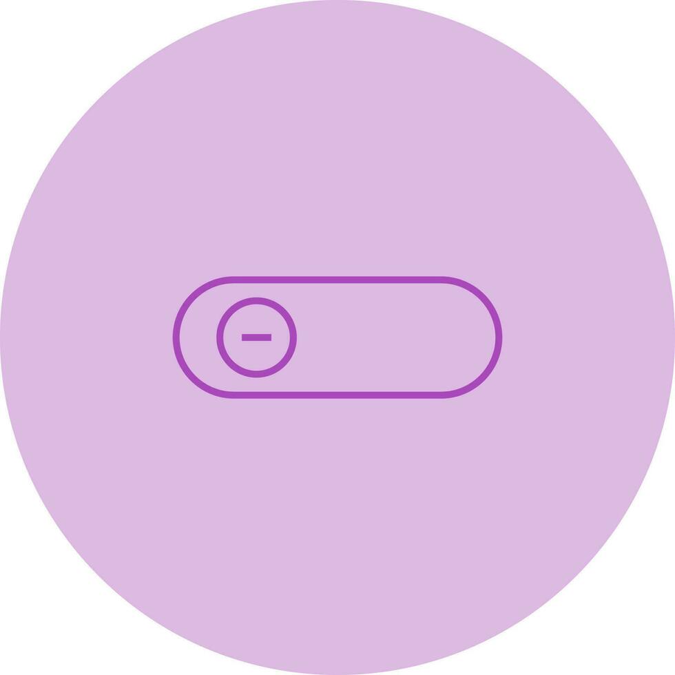 Switch Off Vector Icon