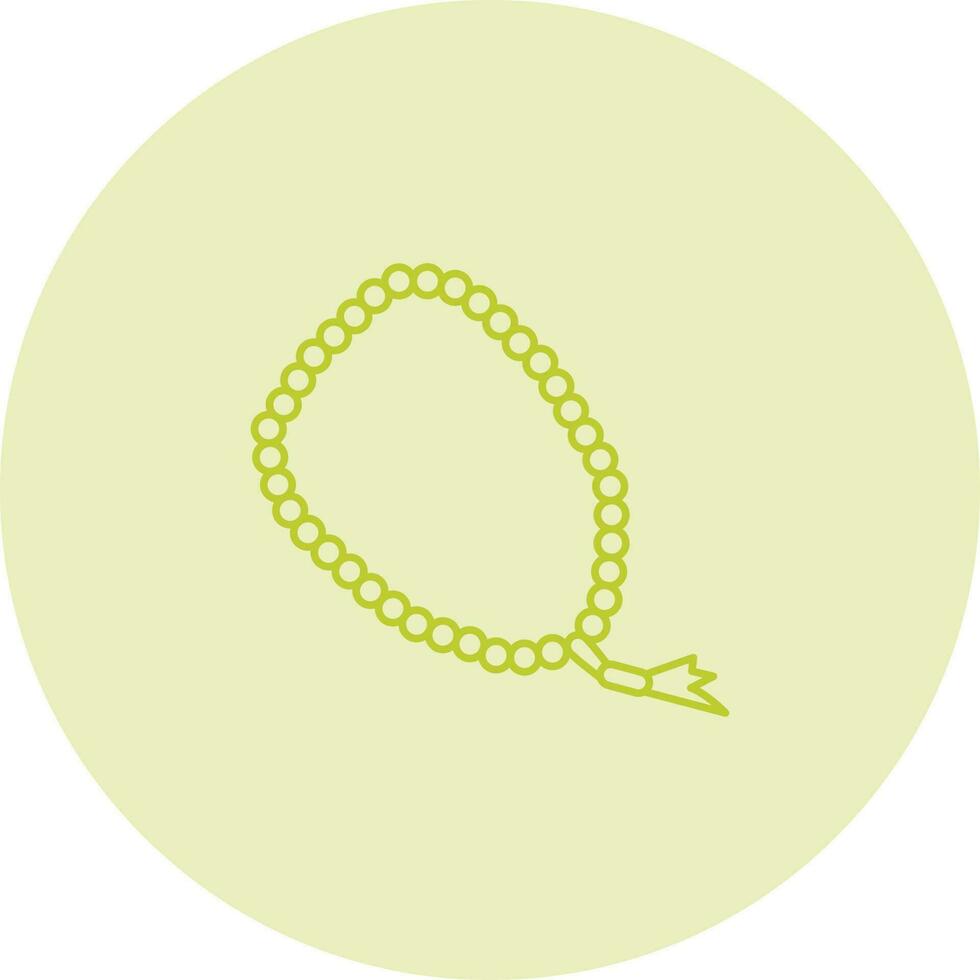 Prayer Beads Vector Icon
