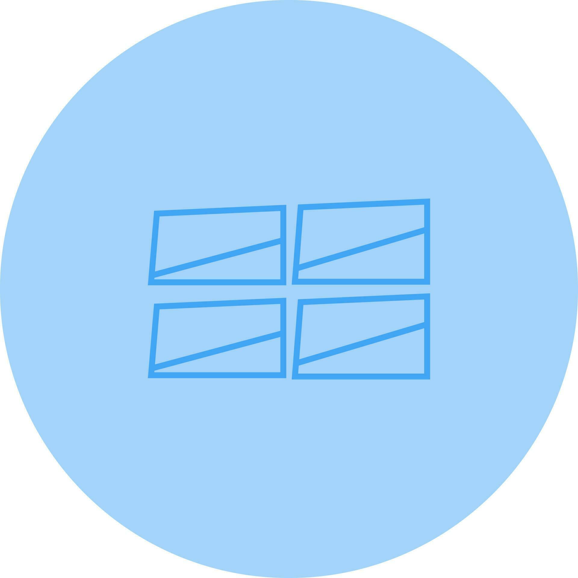 Windows Vector Icon 23734439 Vector Art at Vecteezy