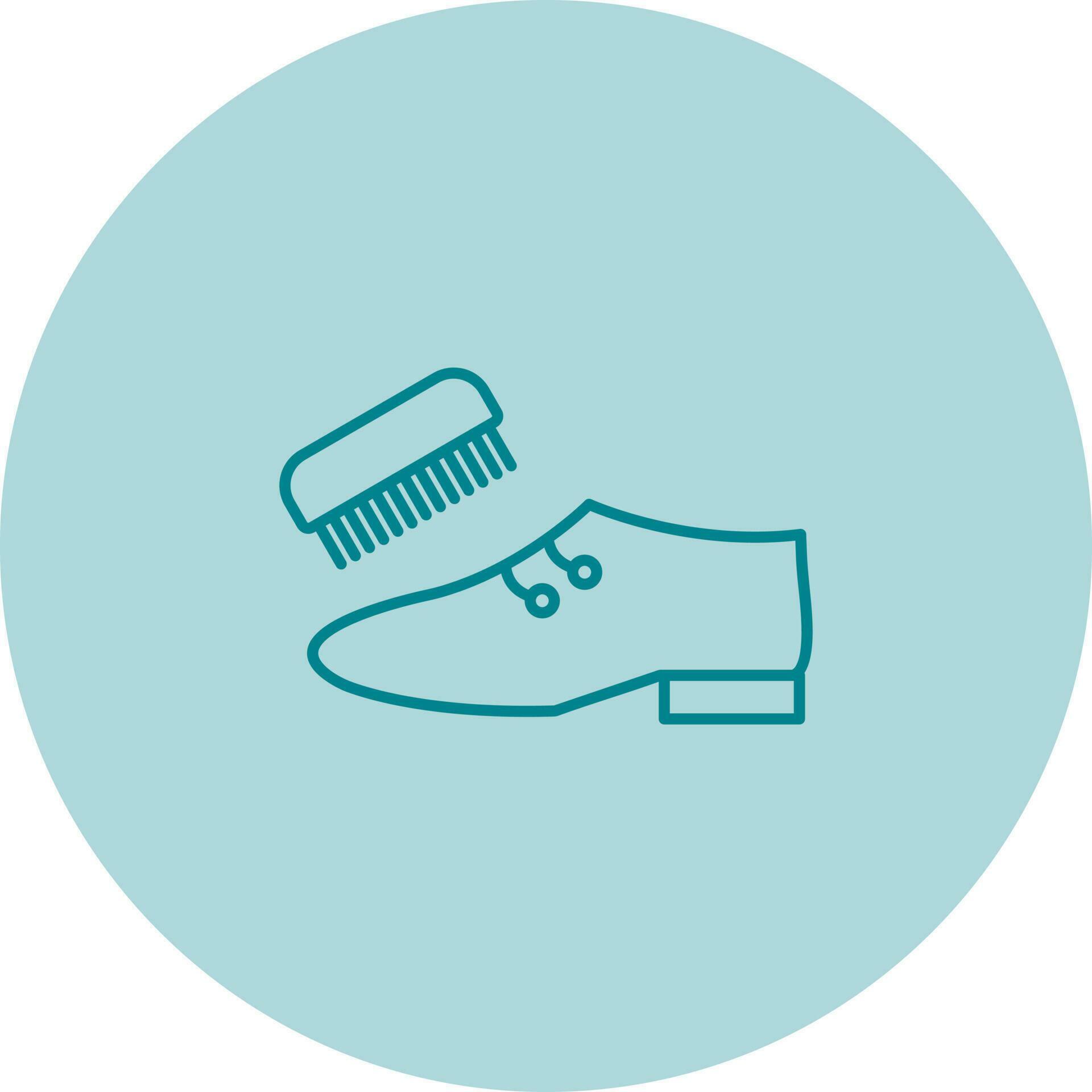 Shoe Polishing Vector Icon 23734452 Vector Art at Vecteezy