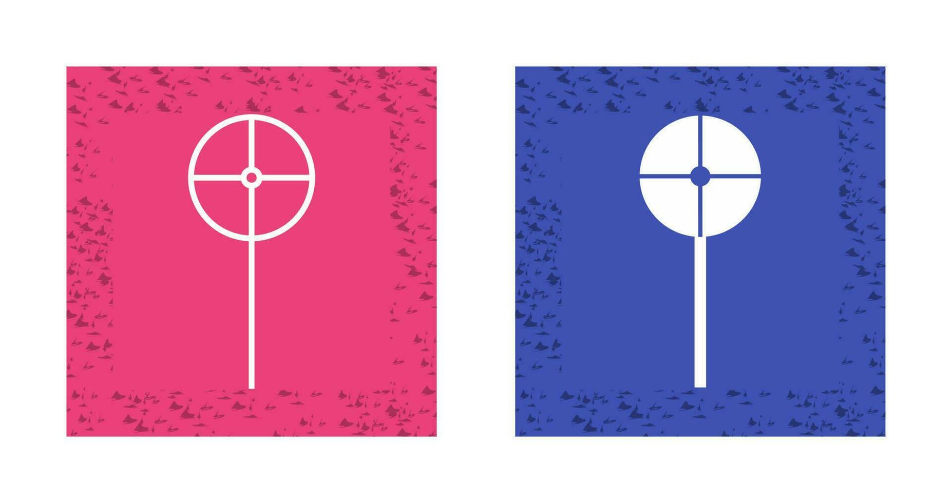 Striped Candy Vector Icon