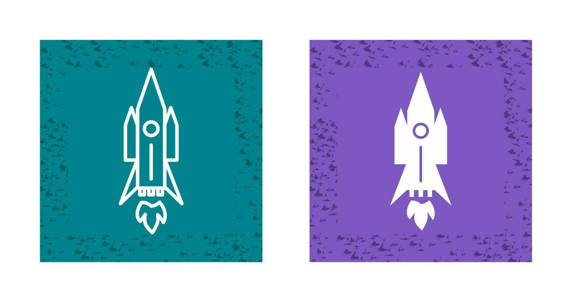 Space Shuttle Vector Icon