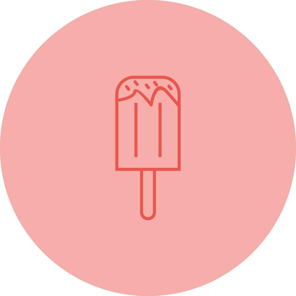 Ice lolly Vector Icon
