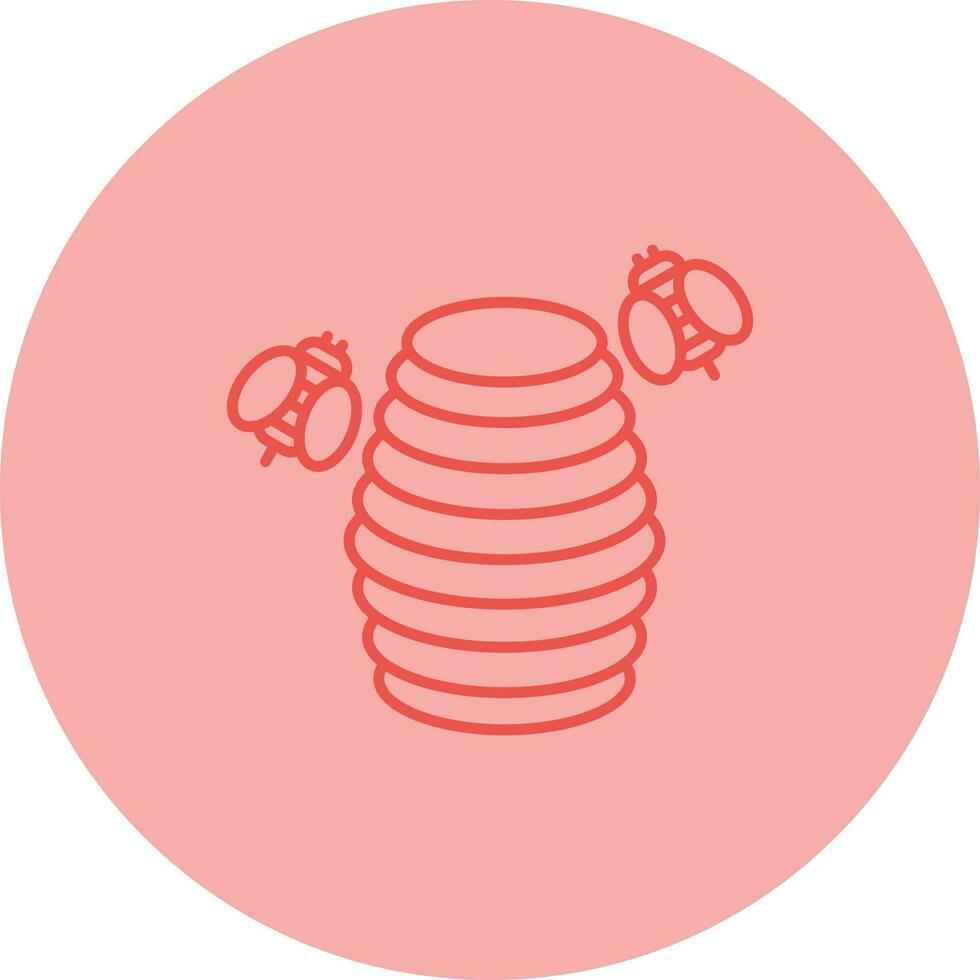 Hive Vector Icon