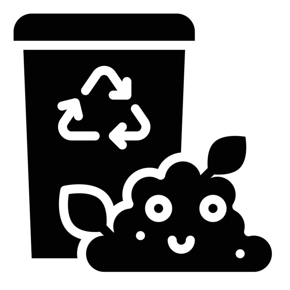 compost icon sign symbol graphic vector illustration sign symbol graphic vector illustration