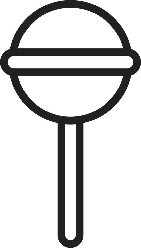 Candy icon vector image. Suitable for mobile apps, web apps and print media.