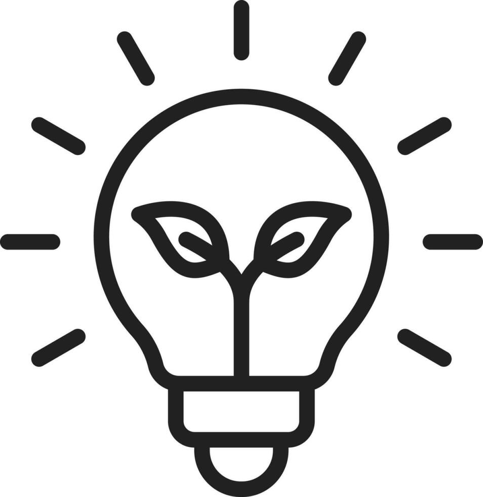 Inspiration icon vector image. Suitable for mobile apps, web apps and print media.