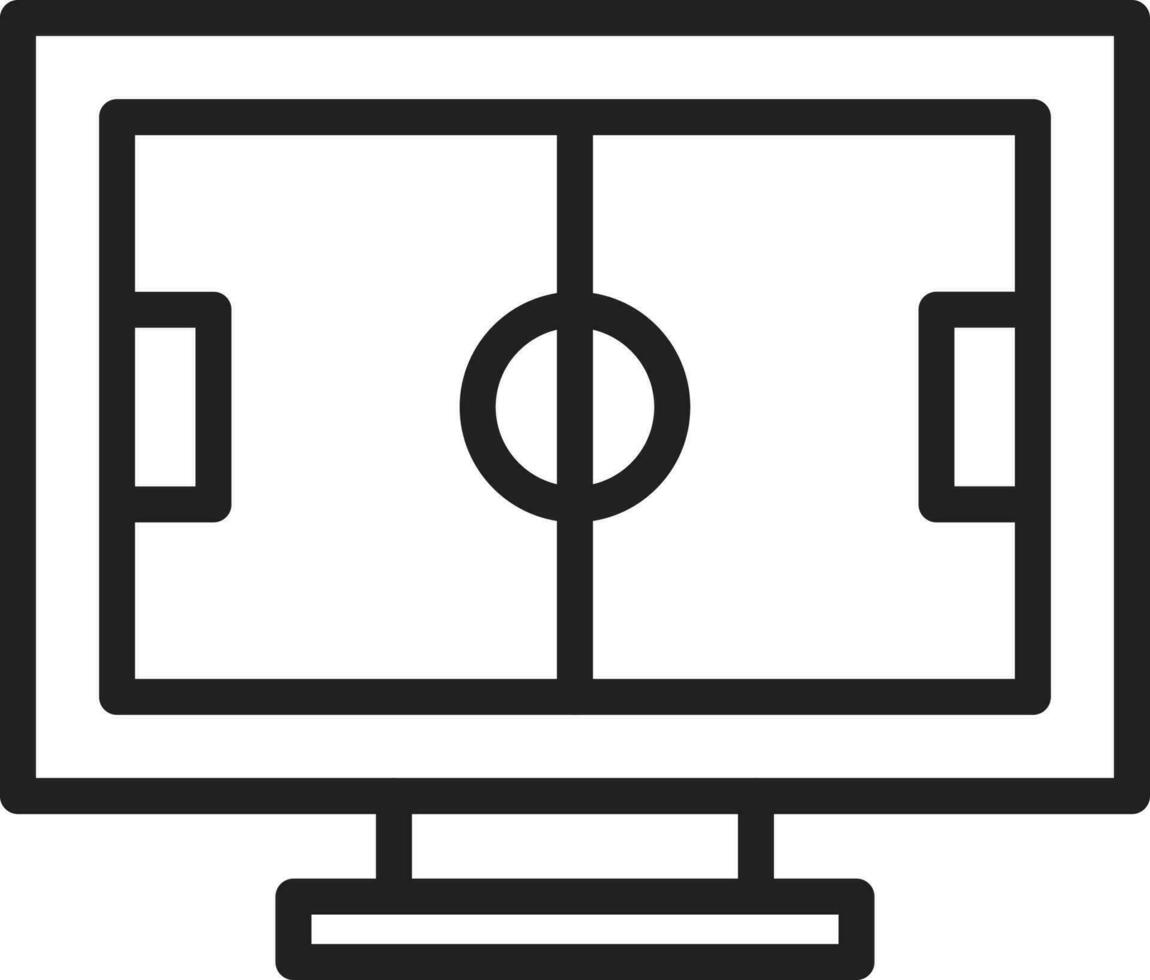 Live Streaming icon vector image. Suitable for mobile apps, web apps and print media.