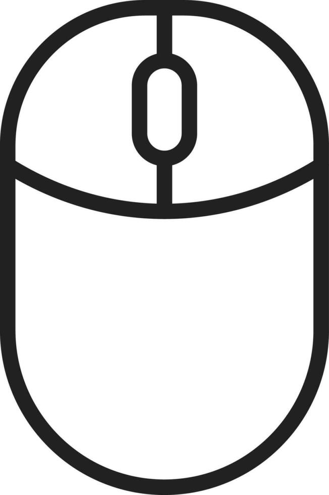 Mouse icon vector image. Suitable for mobile apps, web apps and print media.