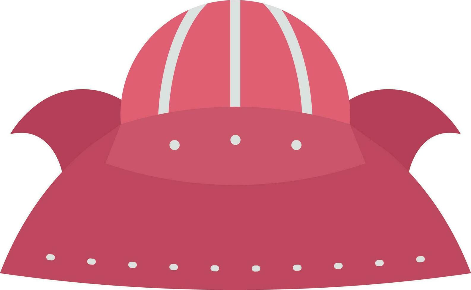 Helmet icon vector image. Suitable for mobile apps, web apps and print media.