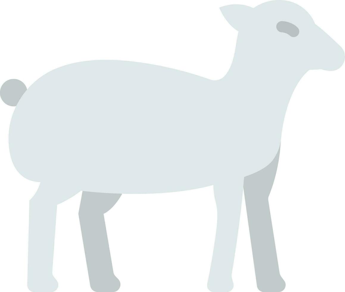 Lamb icon vector image. Suitable for mobile apps, web apps and print media.