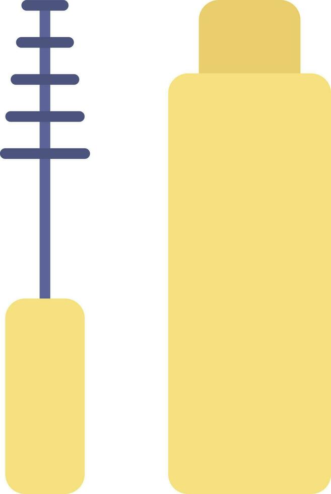 Mascara Brush icon vector image. Suitable for mobile apps, web apps and print media.