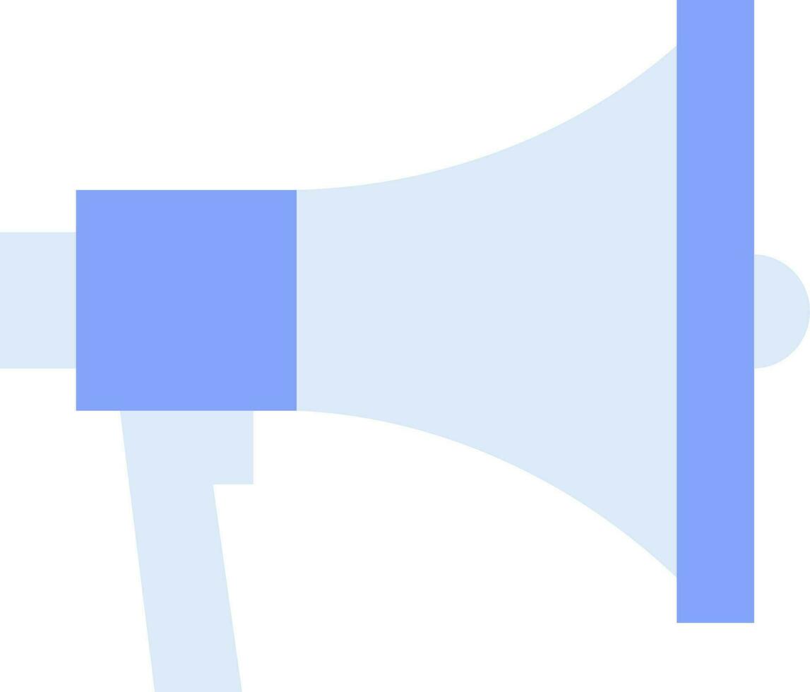 Megaphone icon vector image. Suitable for mobile apps, web apps and