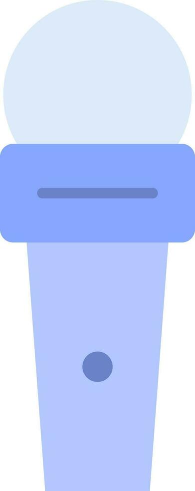 News Mic icon vector image. Suitable for mobile apps, web apps and print media.
