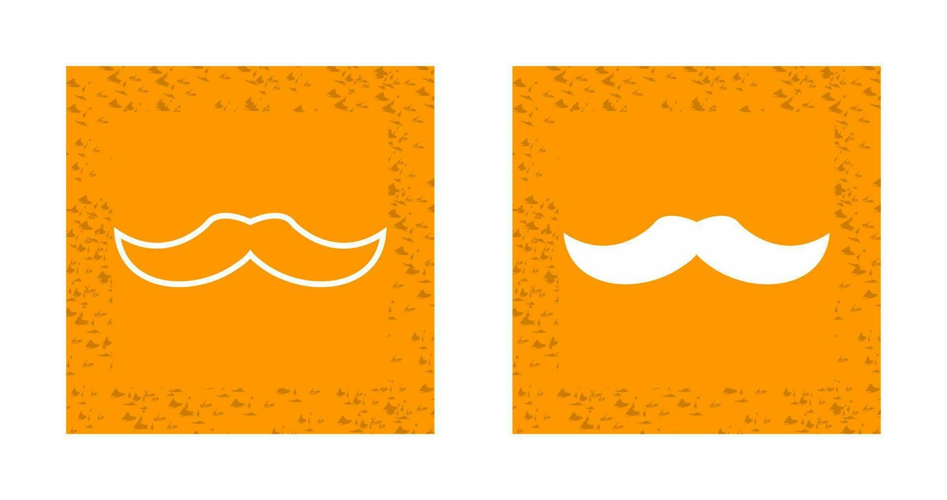 Moustache Vector Icon