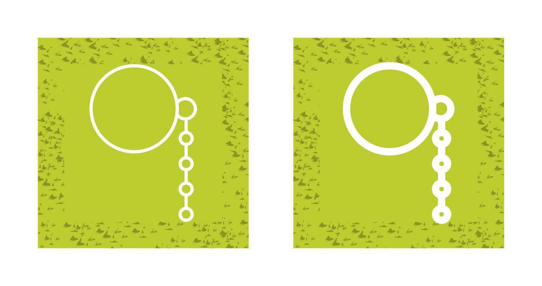 Monocle Vector Icon