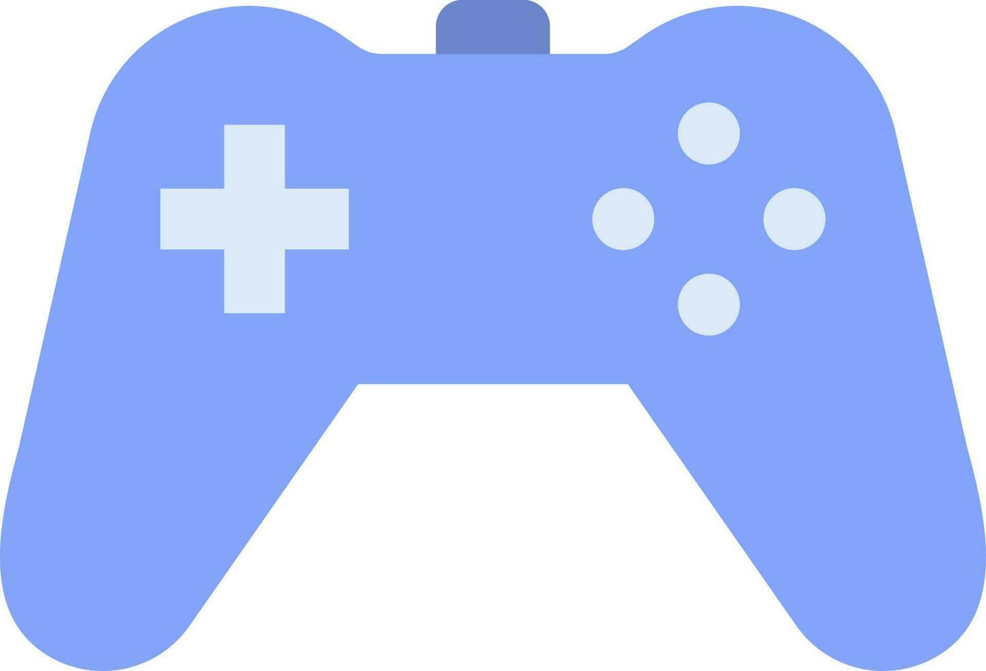 Controller icon vector image. Suitable for mobile apps, web apps and print media.