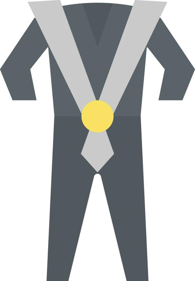 Ninja Dress icon vector image. Suitable for mobile apps, web apps and print media.