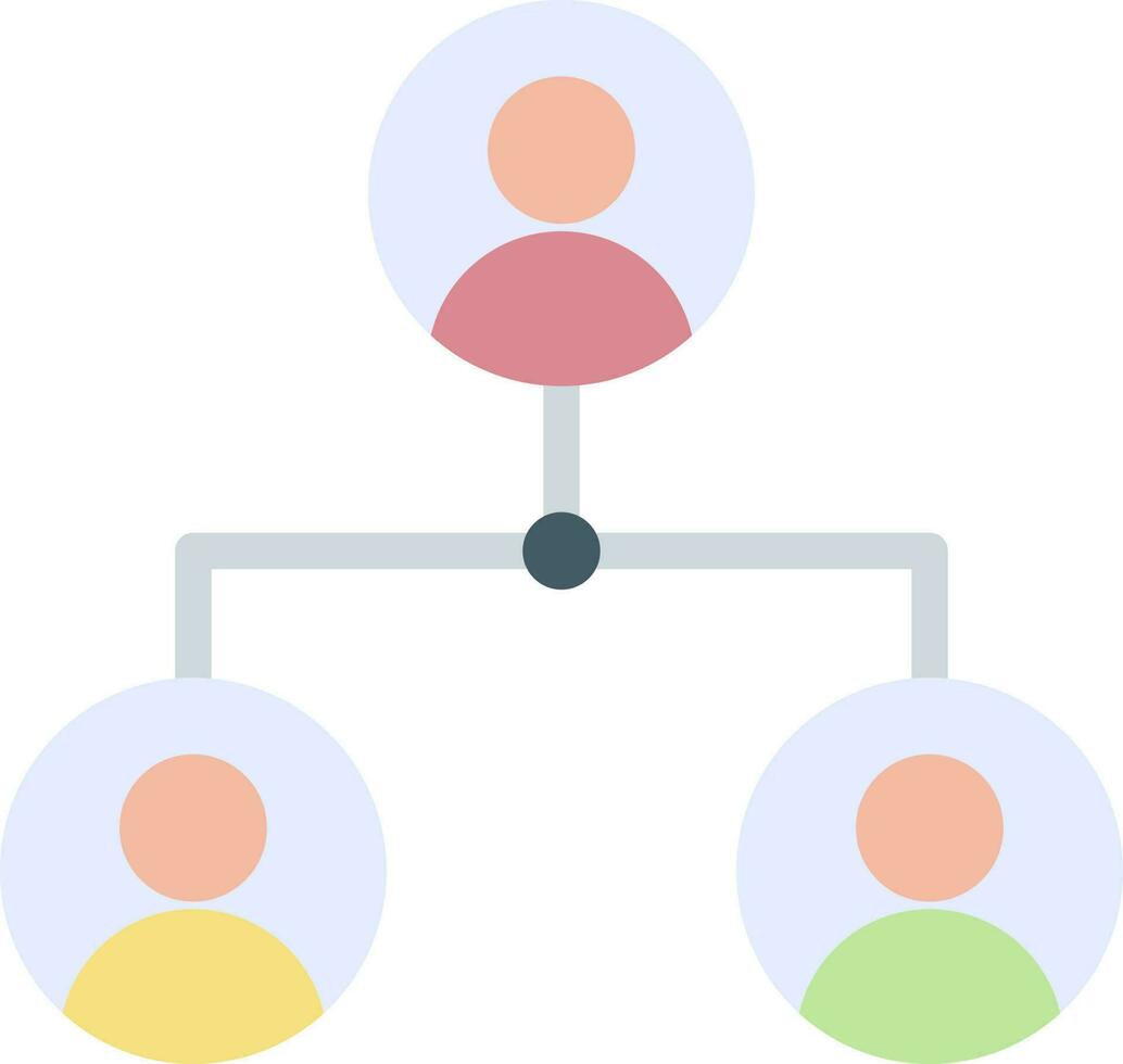 Network Group icon vector image. Suitable for mobile apps, web apps and print media.