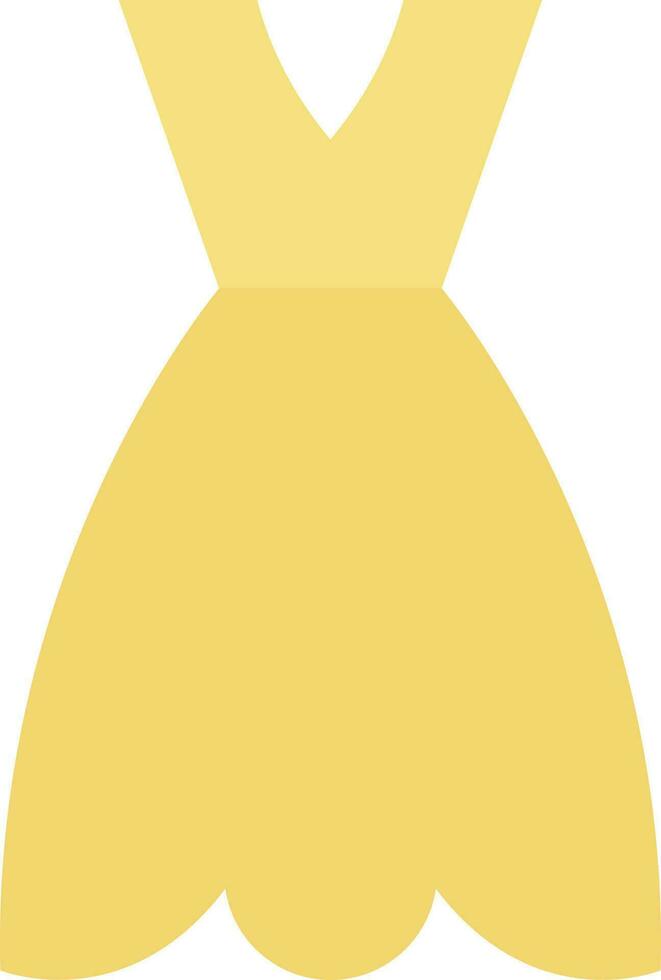 Party Dress icon vector image. Suitable for mobile apps, web apps and print media.