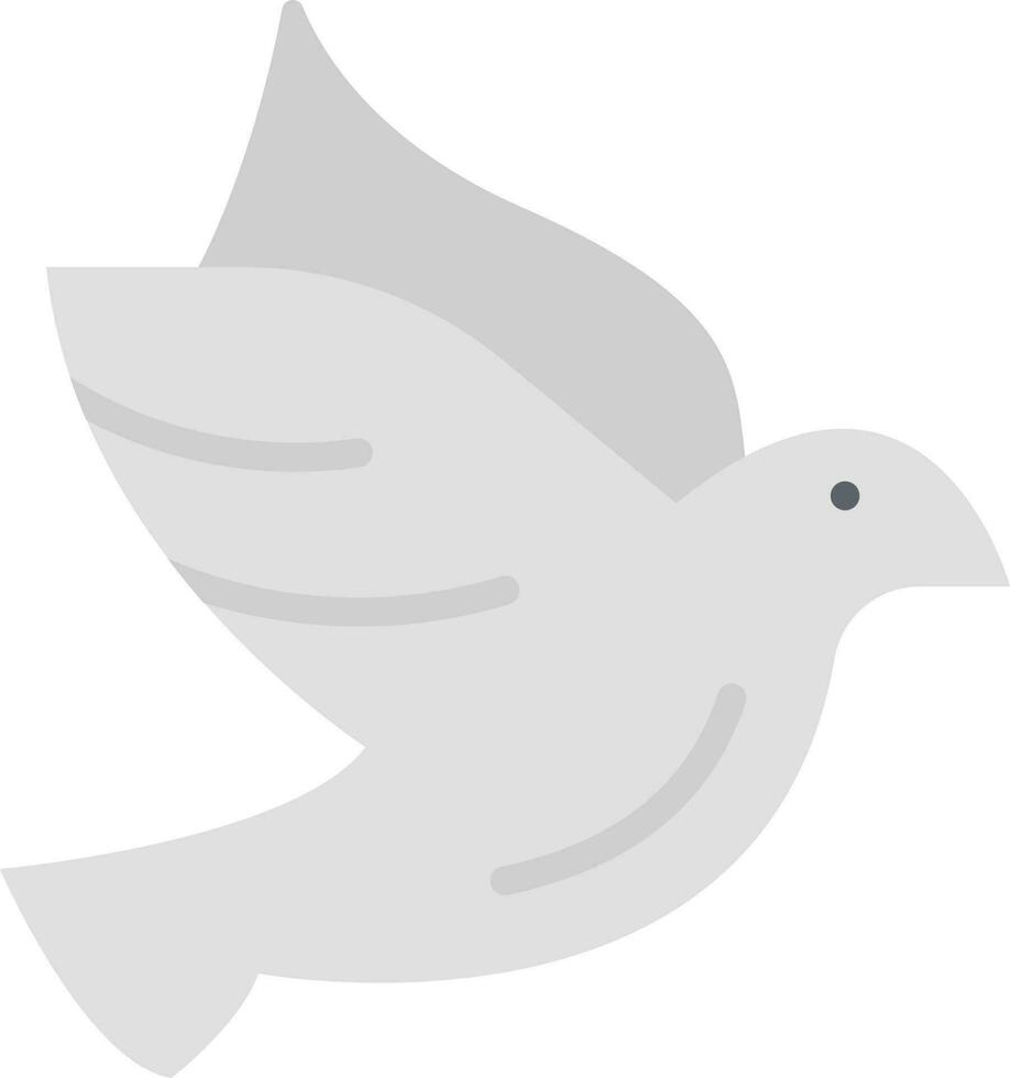 Pigeon icon vector image. Suitable for mobile apps, web apps and print media.