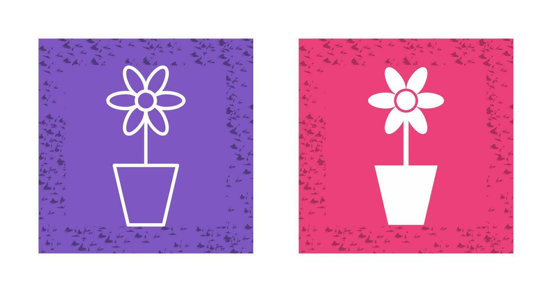 Flower Pot Vector Icon