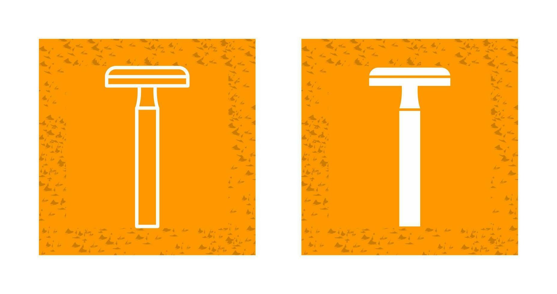 Shaving Blade Vector Icon