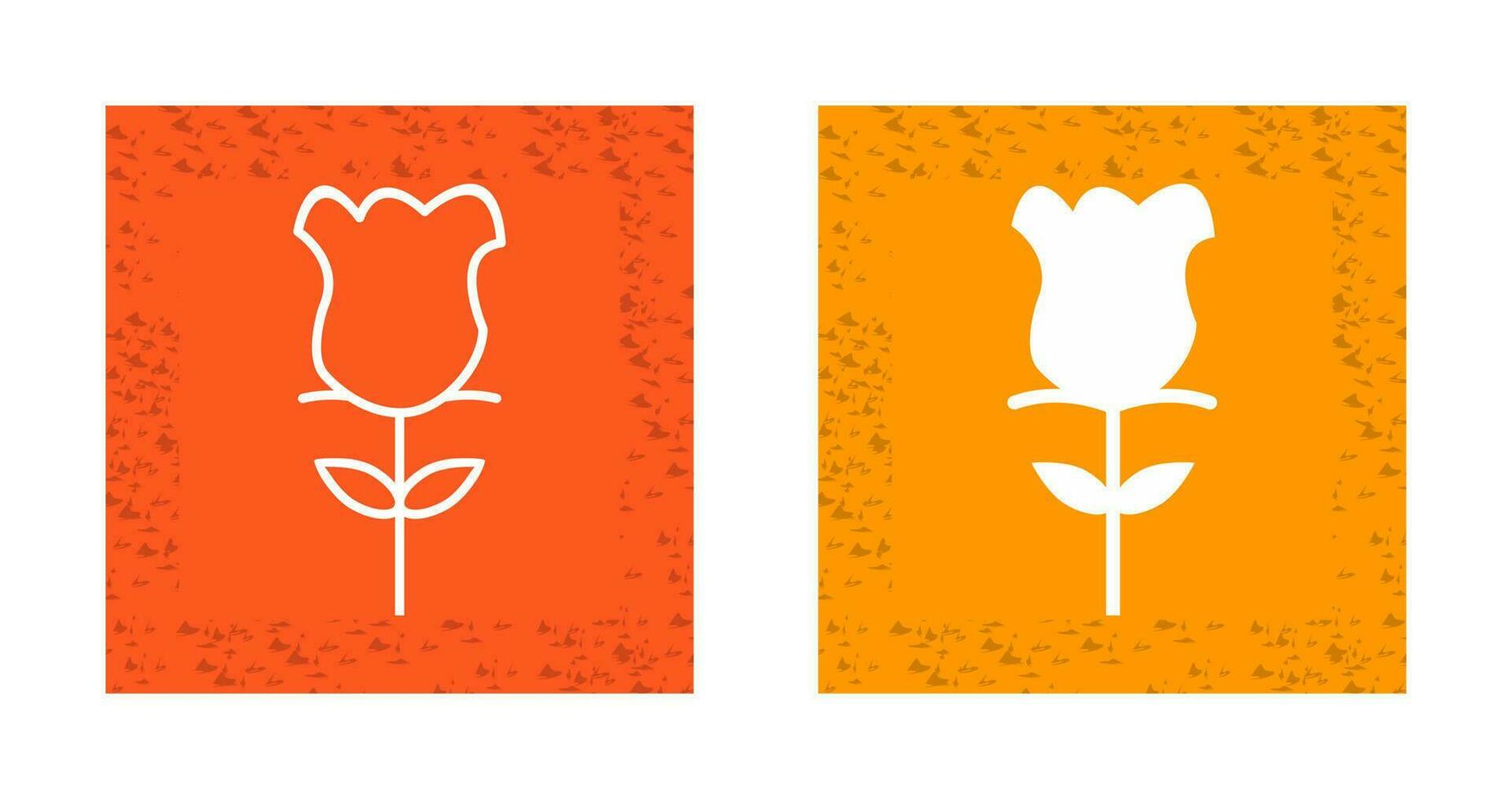 Rose Vector Icon