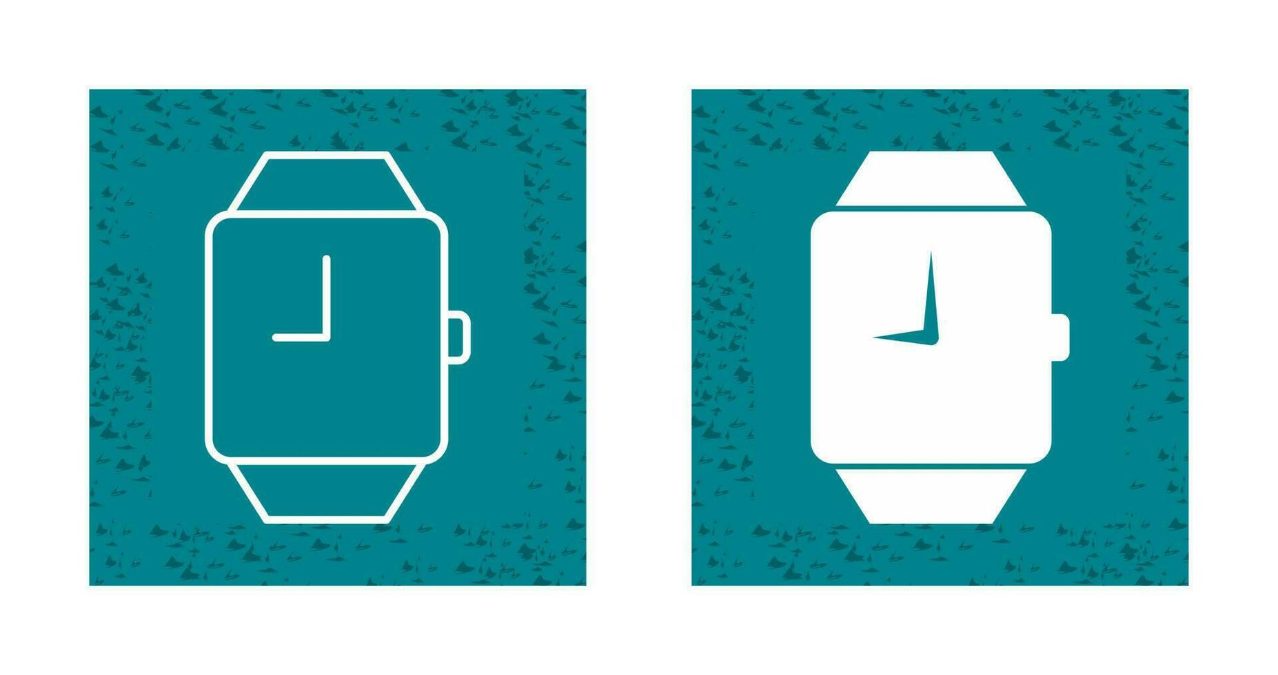 Stylish Watch Vector Icon