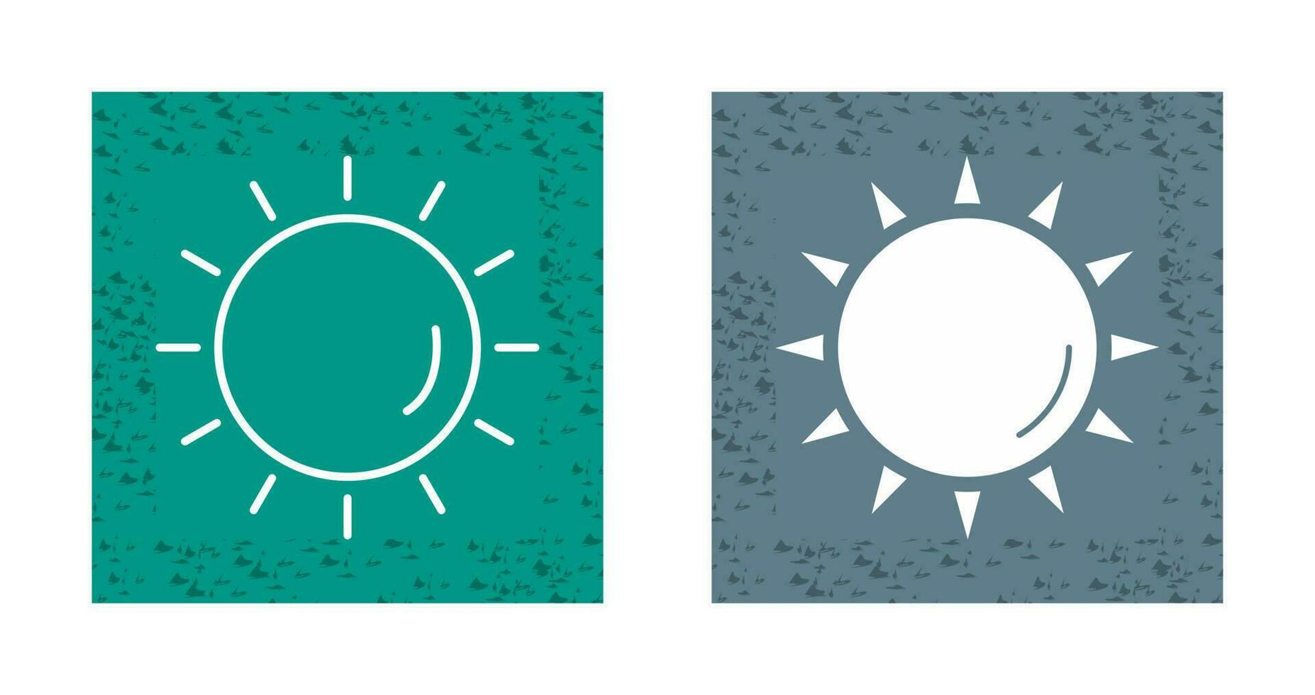 Sun Vector Icon