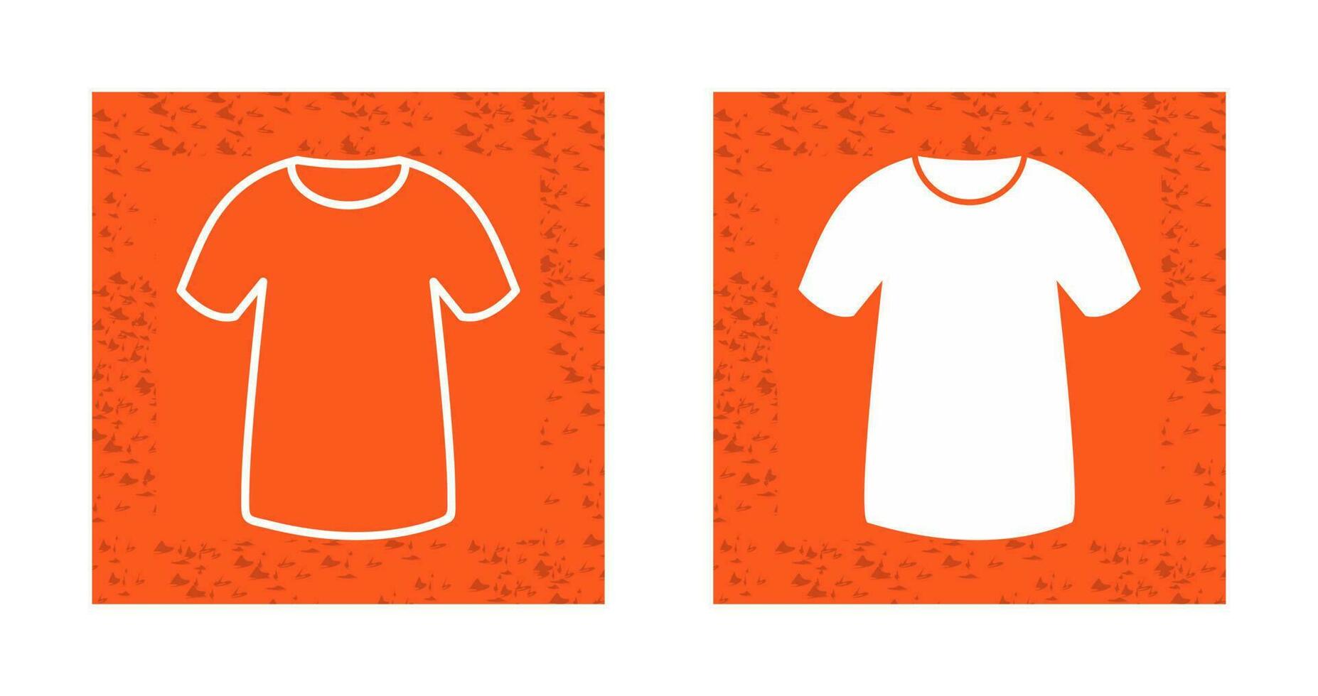 T Shirt Vector Icon
