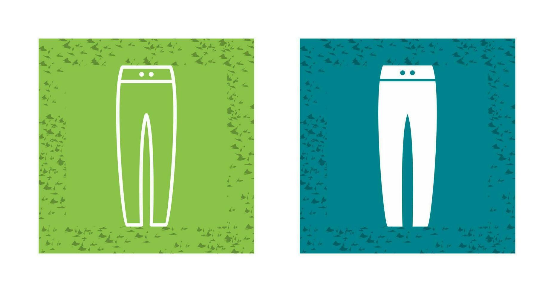 Warm Trousers Vector Icon