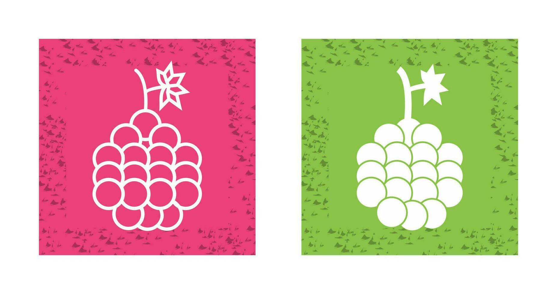 Grapes Vector Icon