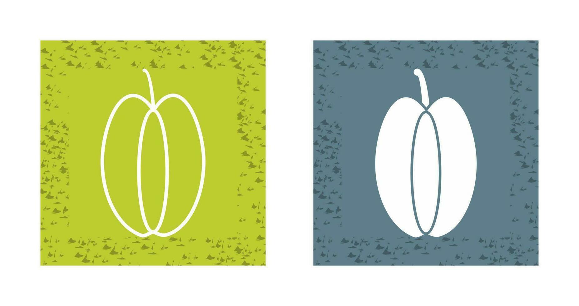 Carambola Vector Icon
