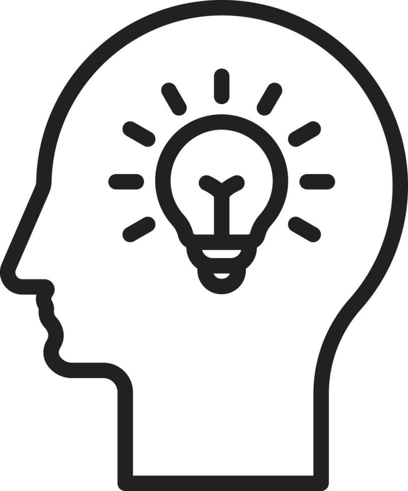 Visionary icon vector image. Suitable for mobile apps, web apps and print media.