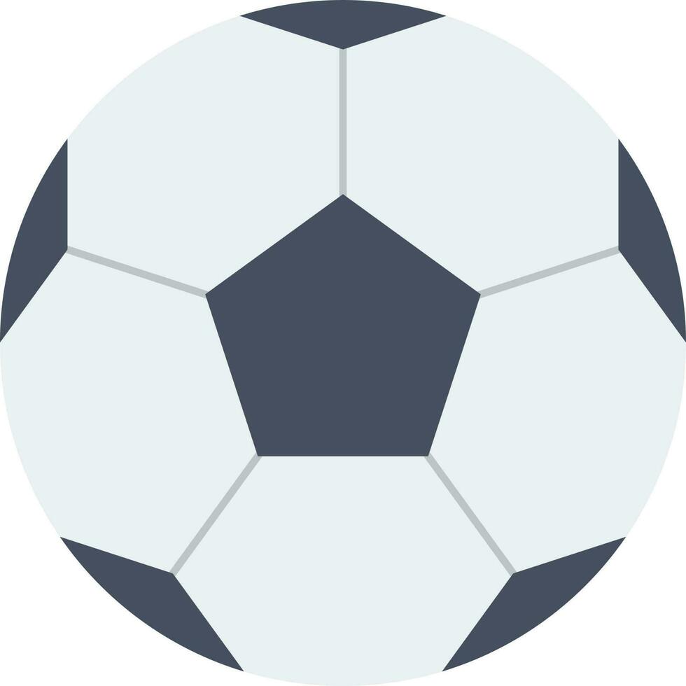 Football icon vector image. Suitable for mobile apps, web apps and print media.